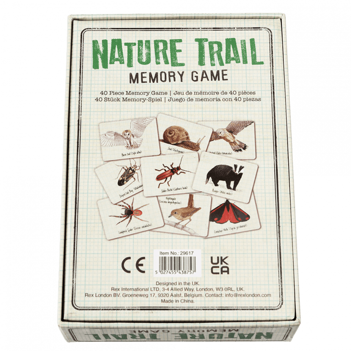 Rex London - Memory game - Nature Trail - Mabel & Fox