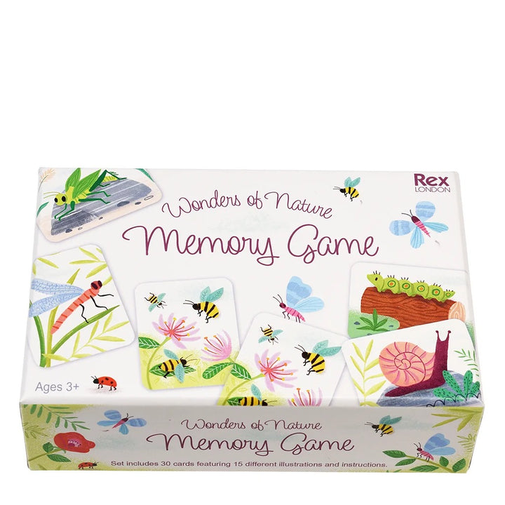 Rex London - Memory Game - Wonders of Nature - (30 pieces) - Mabel & Fox