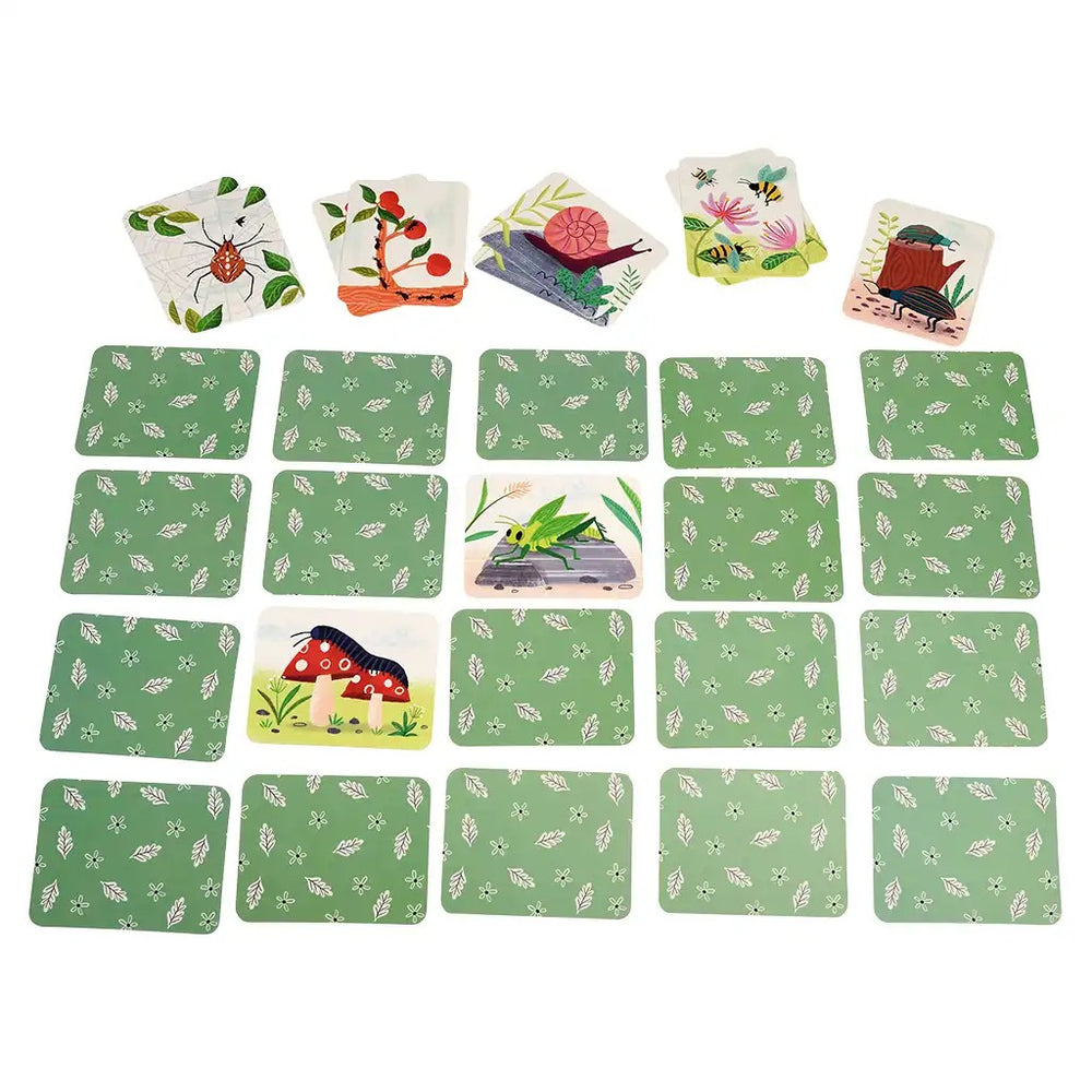 Rex London - Memory Game - Wonders of Nature - (30 pieces) - Mabel & Fox