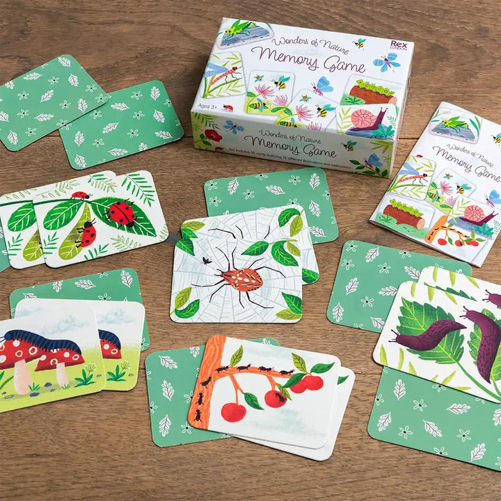 Rex London - Memory Game - Wonders of Nature - (30 pieces) - Mabel & Fox