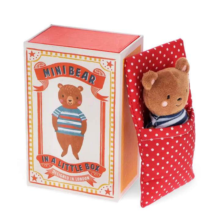 Rex London - Mini Bear In A Box - Mabel & Fox