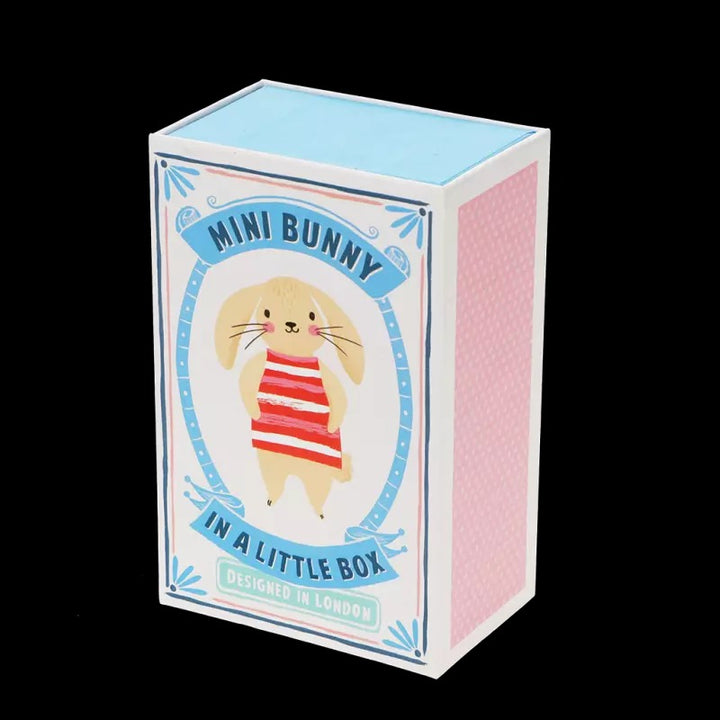 Rex London - Mini Bunny In A Box - Mabel & Fox