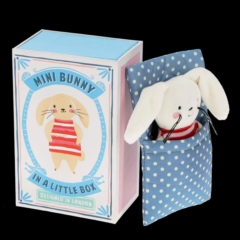 Rex London - Mini Bunny In A Box - Mabel & Fox