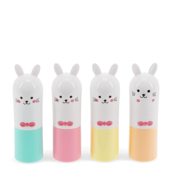 Rex London - Mini Highlighters - Bunny (4 Pack) - Mabel & Fox