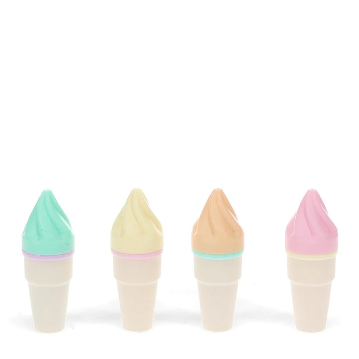Rex London - Mini Highlighters - Ice Cream ( 4 Pack) - Mabel & Fox
