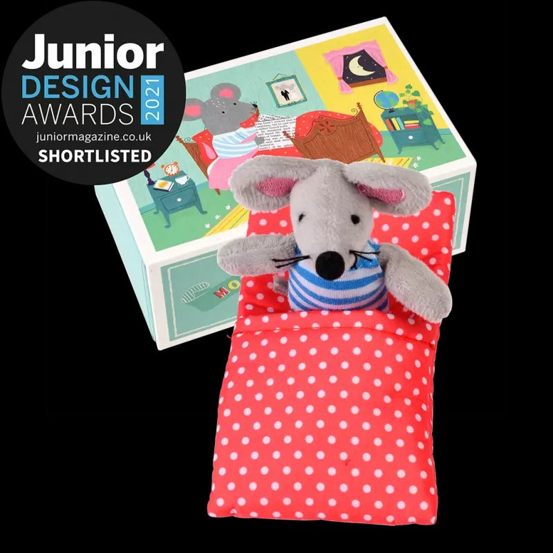 Rex London - Mouse In A Little House Toy - Mabel & Fox