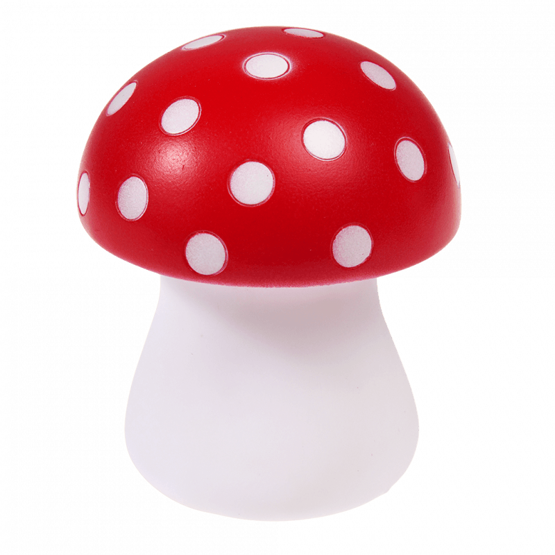 Rex London - Night Light - Red Toadstool - Mabel & Fox