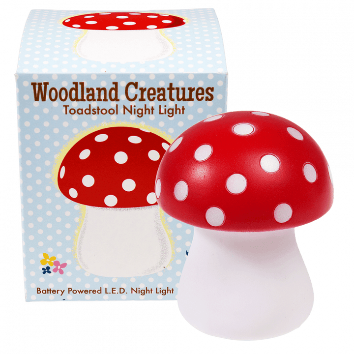 Rex London - Night Light - Red Toadstool - Mabel & Fox