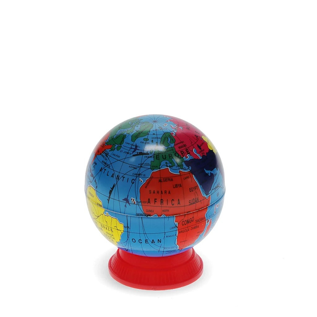 Rex London - Pencil Sharpener - World Globe - Mabel & Fox