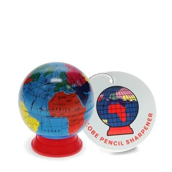 Rex London - Pencil Sharpener - World Globe - Mabel & Fox