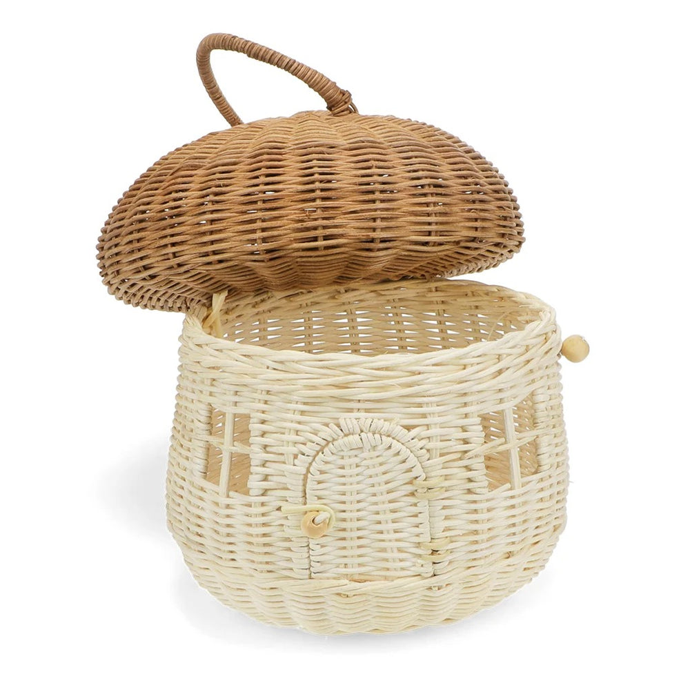 Rex London - Rattan Mushroom House - Wonders of Nature - Mabel & Fox