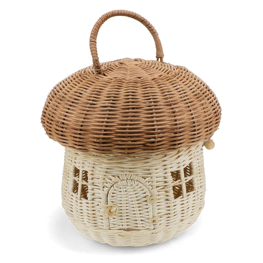 Rex London - Rattan Mushroom House - Wonders of Nature - Mabel & Fox