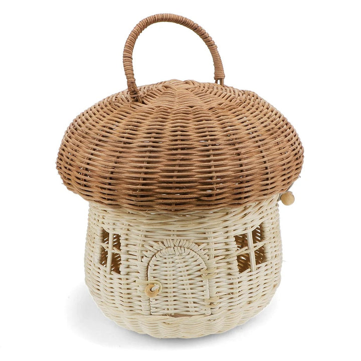 Rex London - Rattan Mushroom House - Wonders of Nature - Mabel & Fox