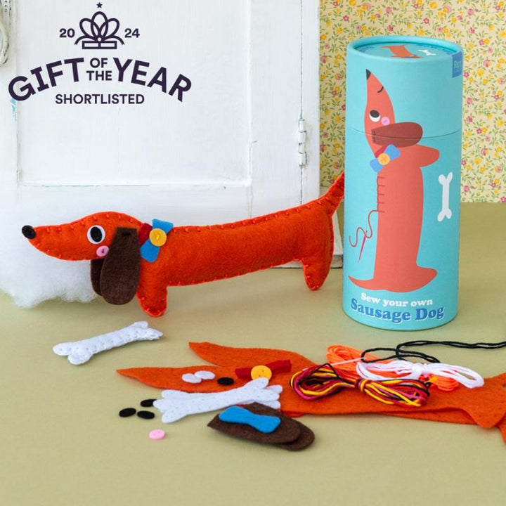 Rex London - Sew Your Own Sausage Dog - Mabel & Fox