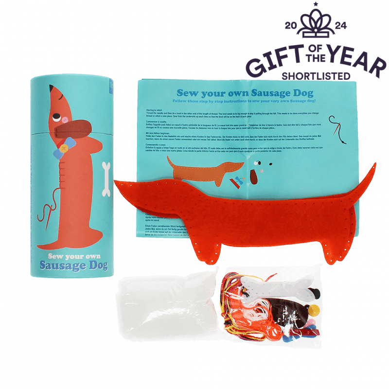 Rex London - Sew Your Own Sausage Dog - Mabel & Fox