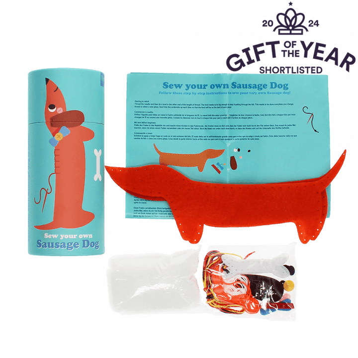Rex London - Sew Your Own Sausage Dog - Mabel & Fox