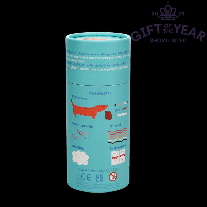 Rex London - Sew Your Own Sausage Dog - Mabel & Fox