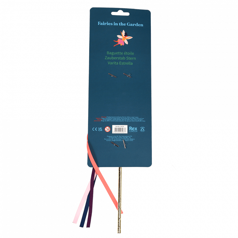 Rex London - Star Wand - Fairies in the Garden - Mabel & Fox