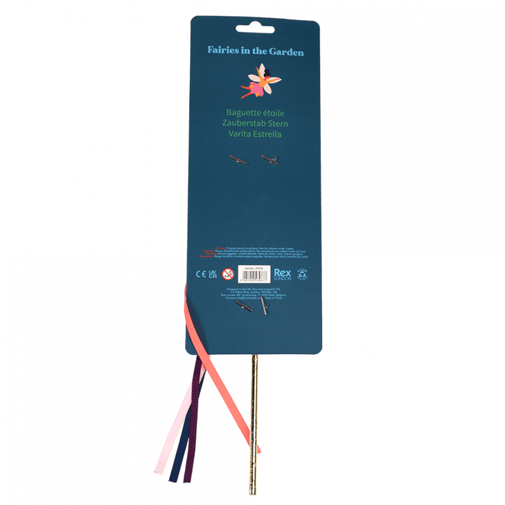 Rex London - Star Wand - Fairies in the Garden - Mabel & Fox