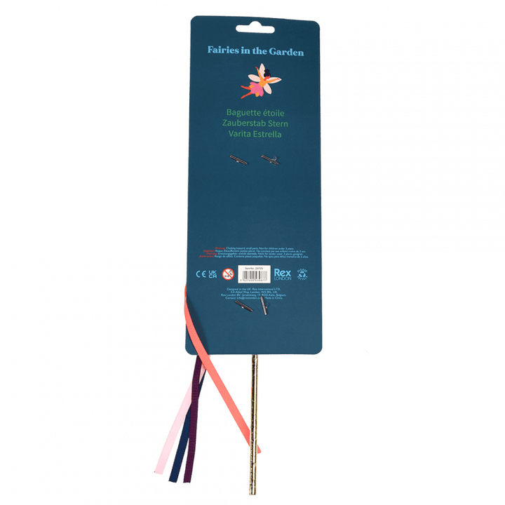 Rex London - Star Wand - Fairies in the Garden - Mabel & Fox