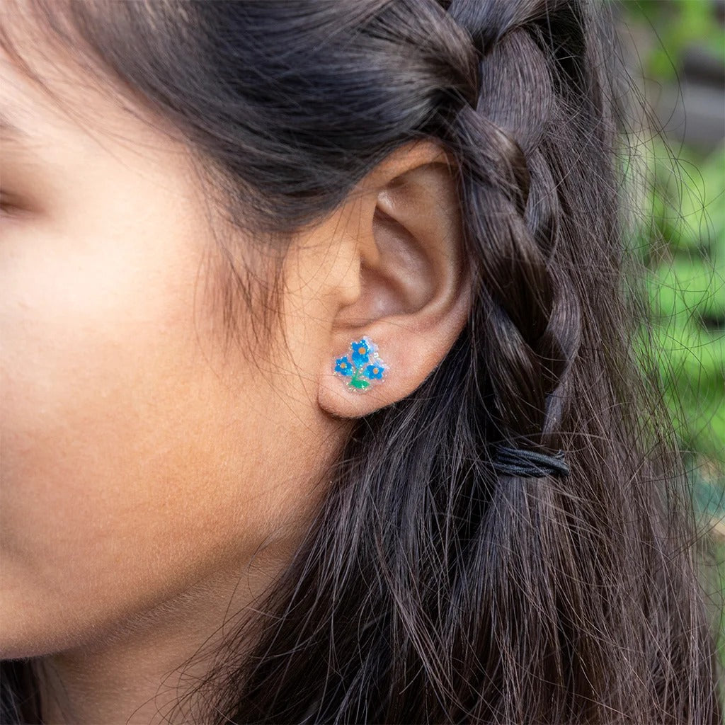 Rex London - Stick On Earrings (30 Pairs) - Fairies In The Garden - Mabel & Fox