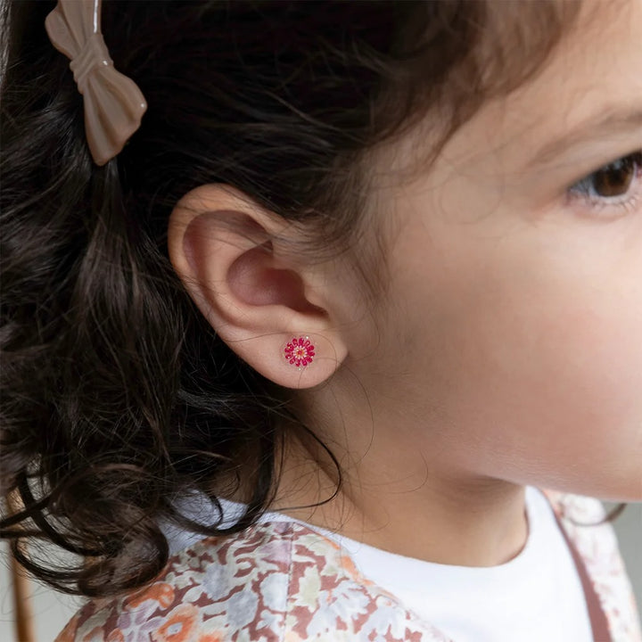 Rex London - Stick On Earrings (30 Pairs) - Floral Flutter - Mabel & Fox