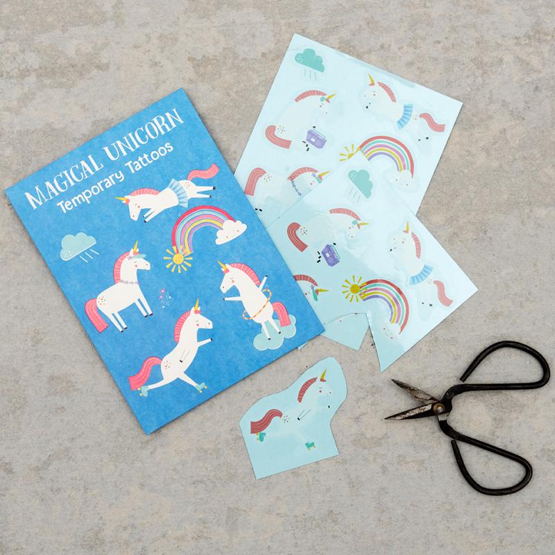 Rex London - Temporary Tattoos - Magical Unicorn - Mabel & Fox
