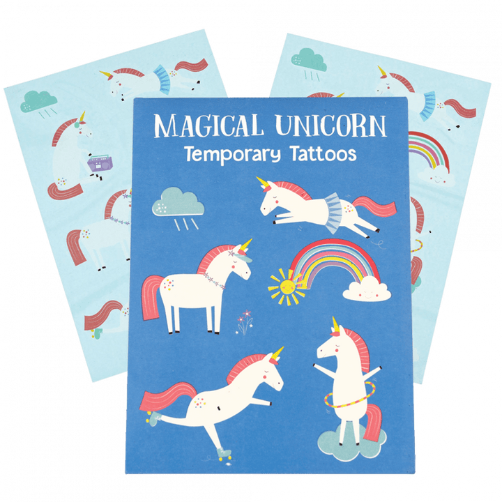 Rex London - Temporary Tattoos - Magical Unicorn - Mabel & Fox