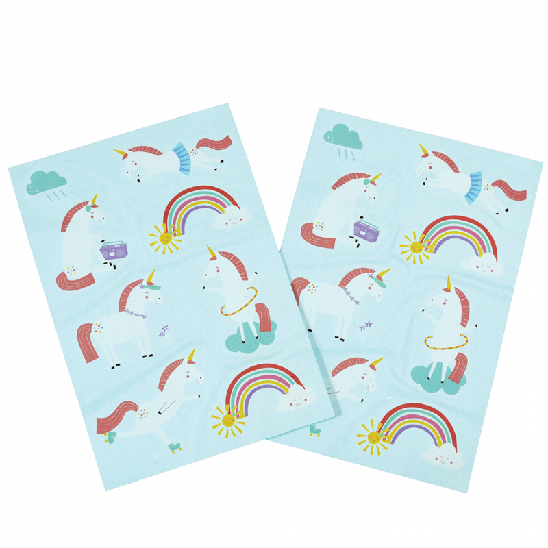 Rex London - Temporary Tattoos - Magical Unicorn - Mabel & Fox