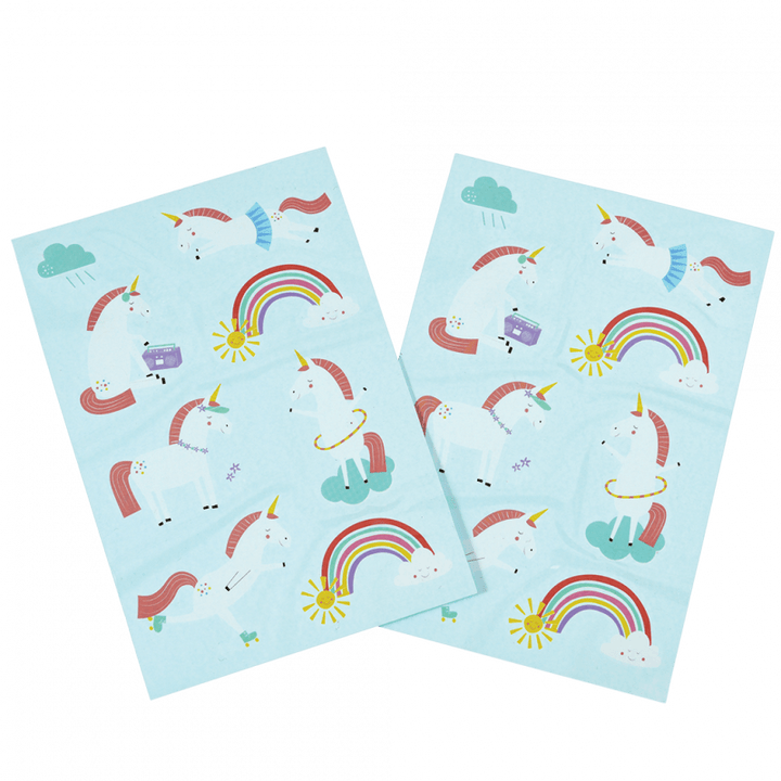 Rex London - Temporary Tattoos - Magical Unicorn - Mabel & Fox