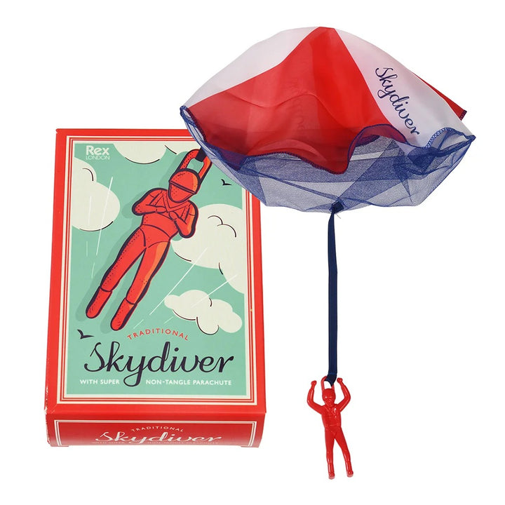 Rex London - Traditional Skydiver Toy - Mabel & Fox