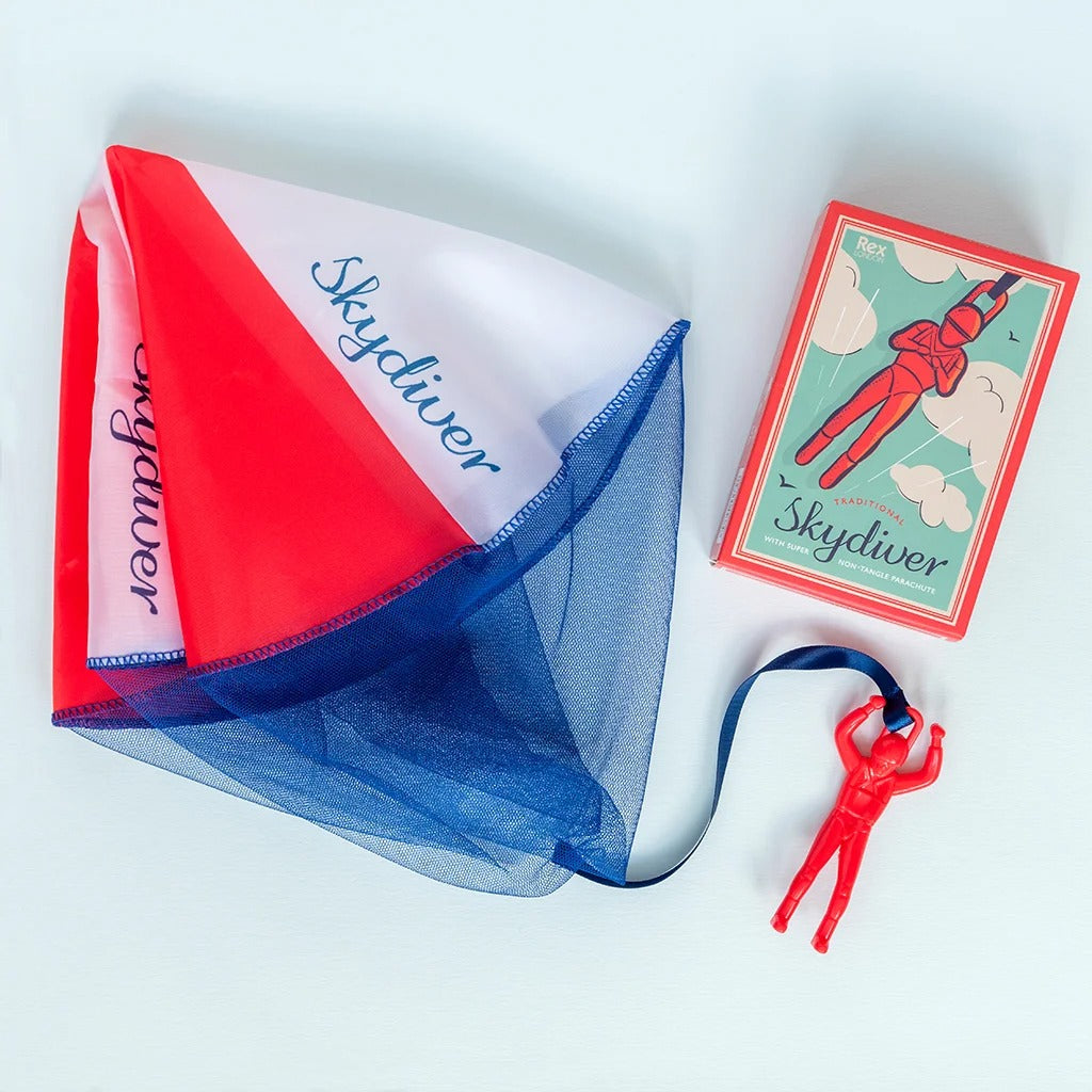 Rex London - Traditional Skydiver Toy - Mabel & Fox