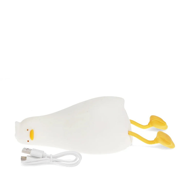 Rex London - USB Rechargeable Dimmable Night light - Lazy Duck - Mabel & Fox