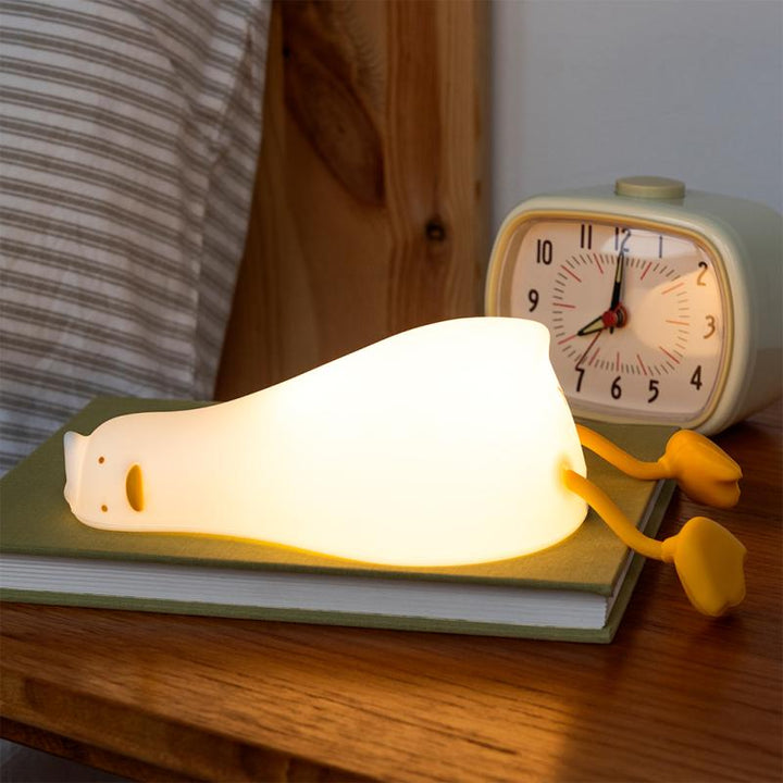 Rex London - USB Rechargeable Dimmable Night light - Lazy Duck - Mabel & Fox