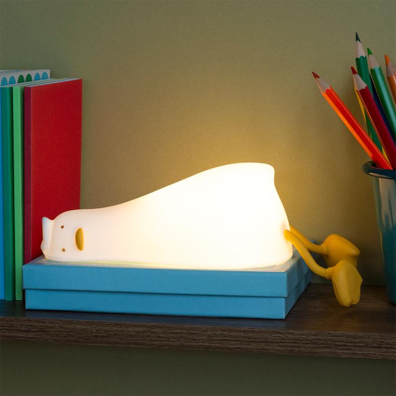 Rex London - USB Rechargeable Dimmable Night light - Lazy Duck - Mabel & Fox
