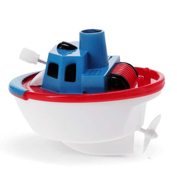 Rex London - Wind-up Bath Toy - Boat - Mabel & Fox