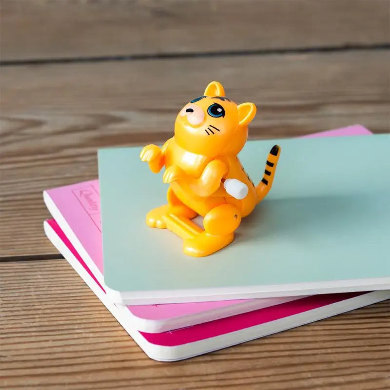 Rex London - Wind-Up Jumping Animal - Cat - Mabel & Fox