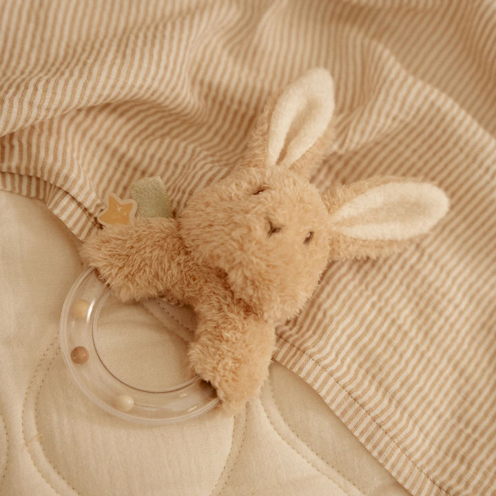 Little Dutch - Ring Rattle - Newborn Naturals
