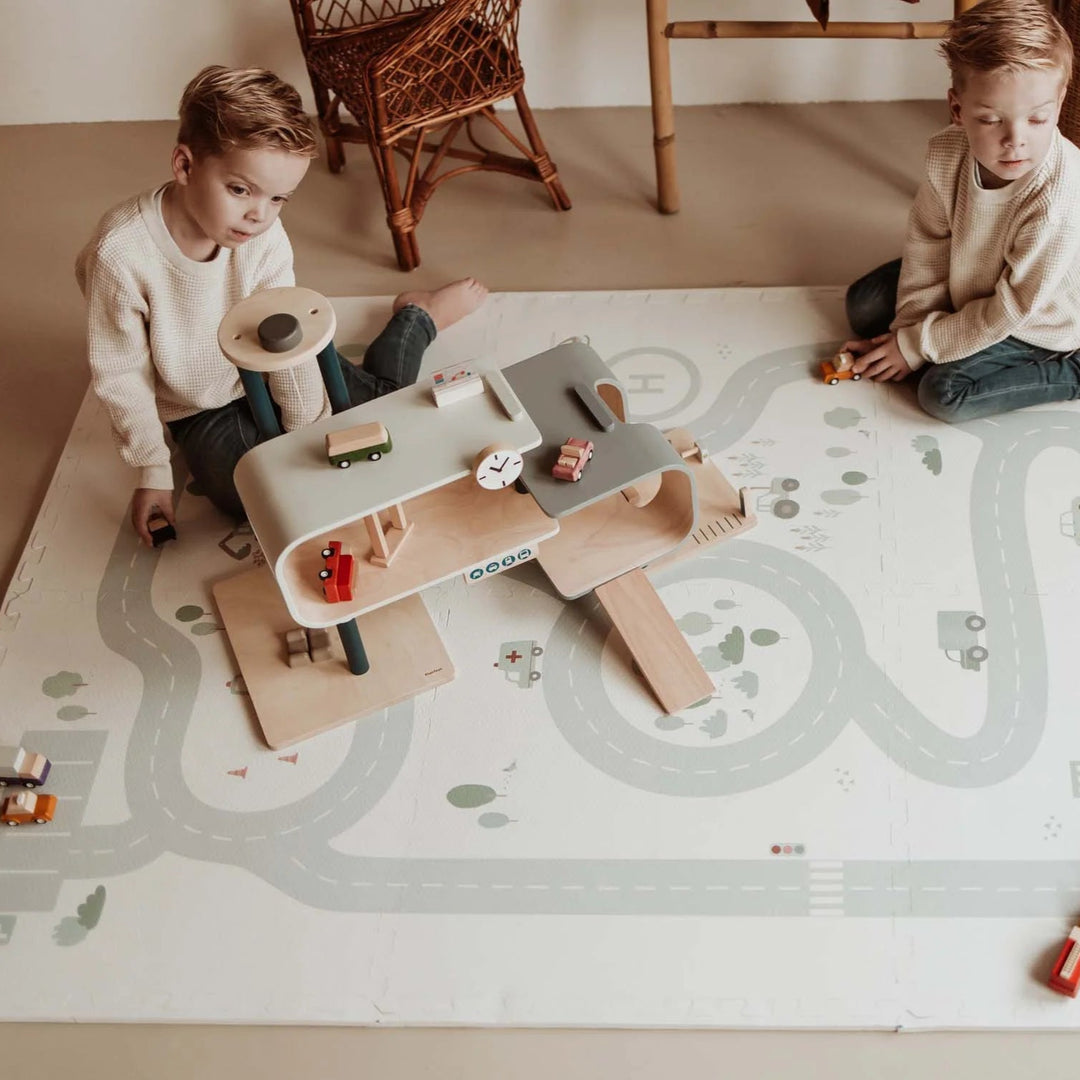 Play & Go - 3 in 1 Activity Playmat - Roadmap Design - Mabel & Fox