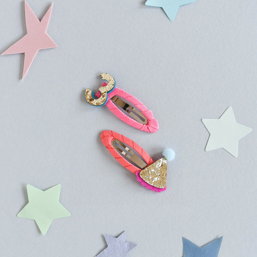 Rockahula - Birthday Clips - Mabel & Fox