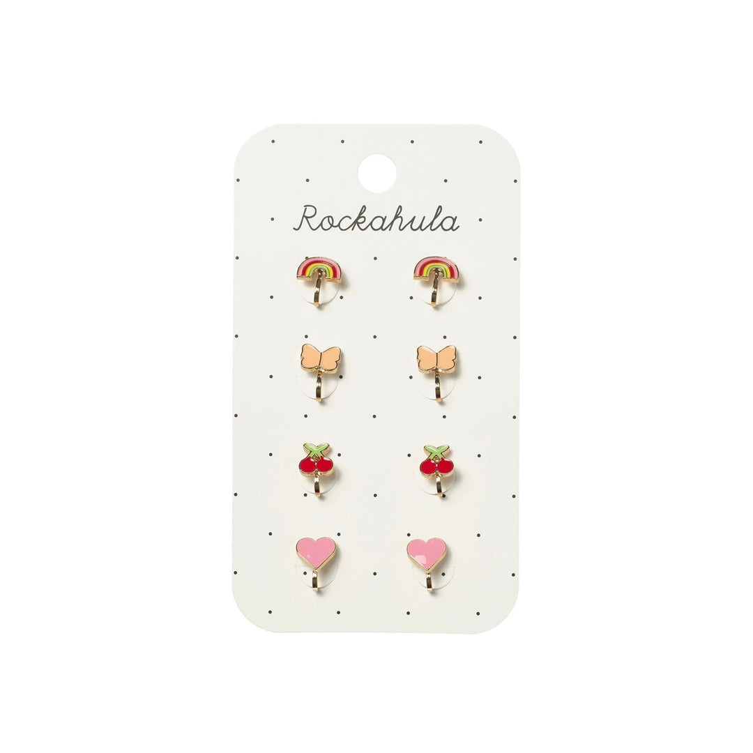 Rockahula – Carnival Clip On Earrings - Mabel & Fox