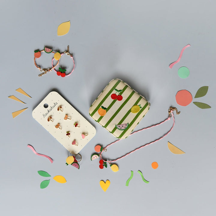 Rockahula – Carnival Clip On Earrings - Mabel & Fox