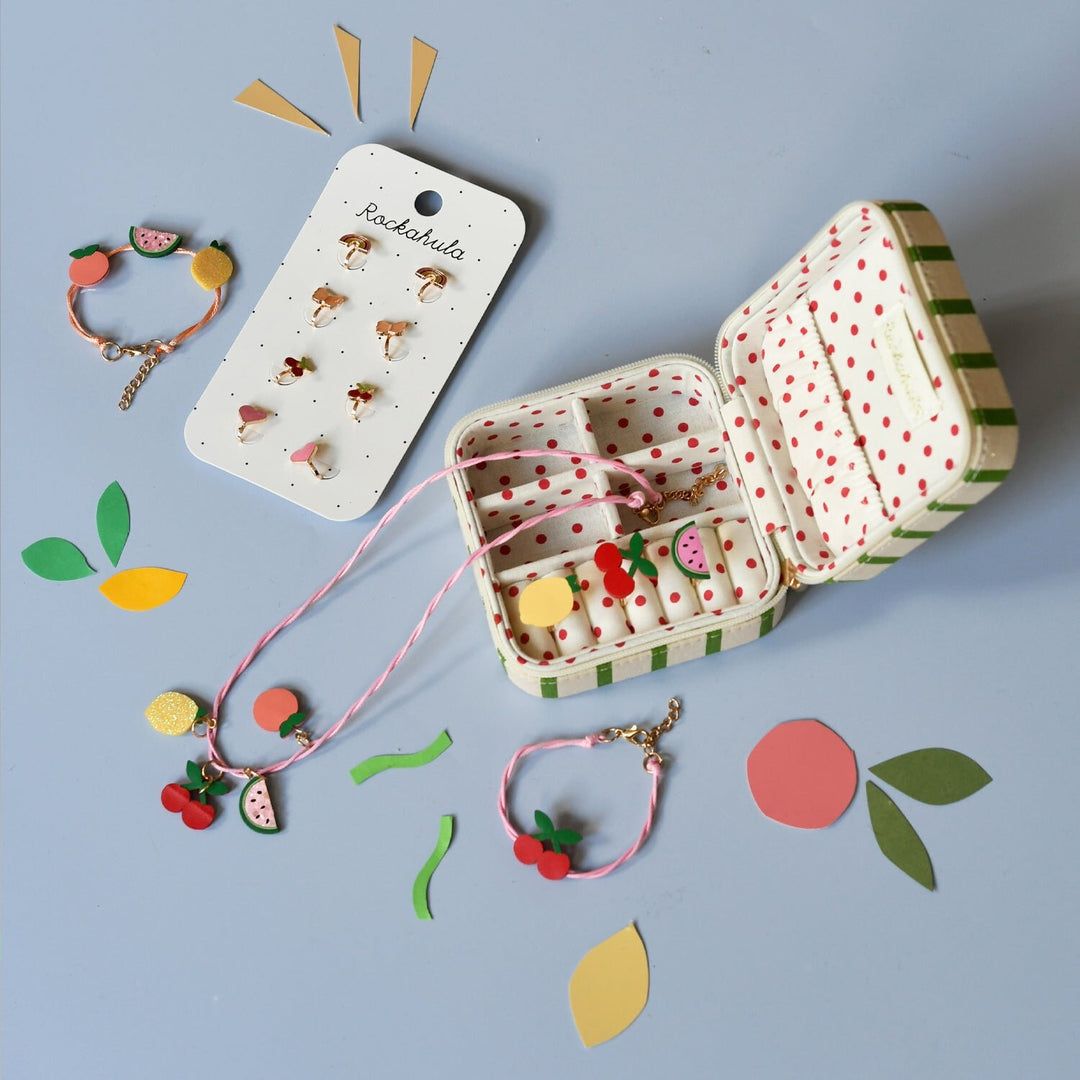 Rockahula – Carnival Clip On Earrings - Mabel & Fox