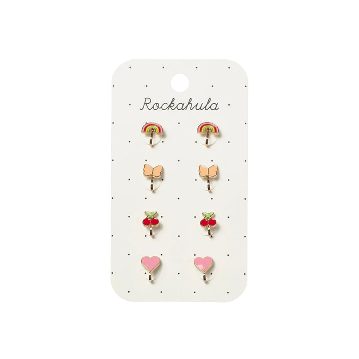 Rockahula – Carnival Clip On Earrings - Mabel & Fox
