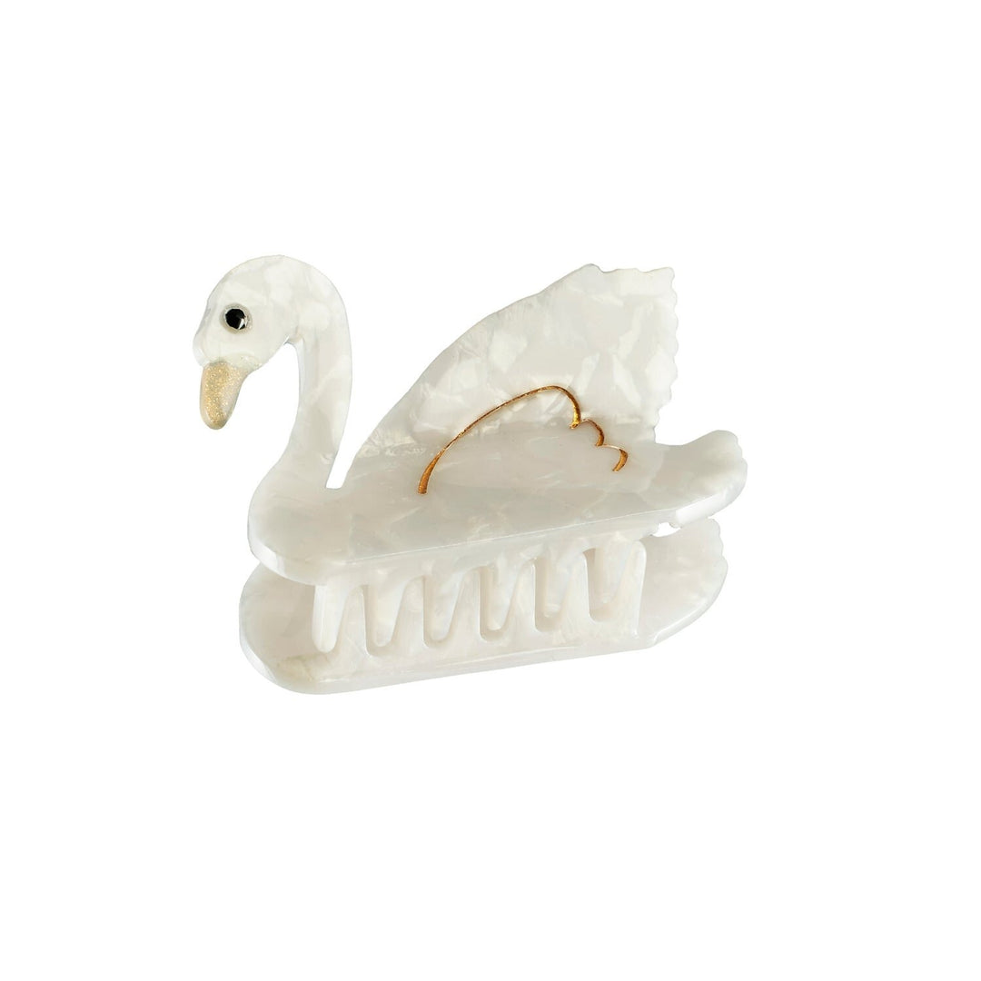 Rockahula - Claw Clip - Swan Lake - Mabel & Fox