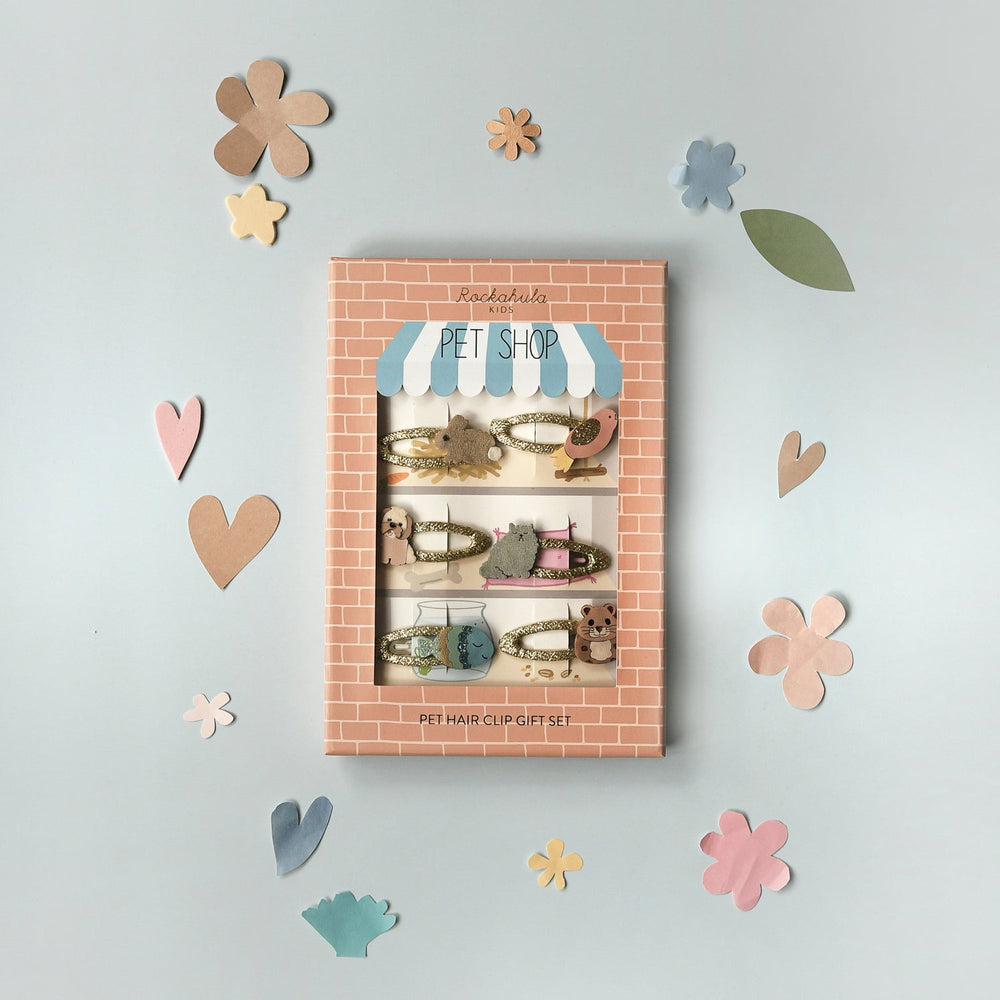 Rockahula - Clip Gift Set - Pet Shop - Mabel & Fox
