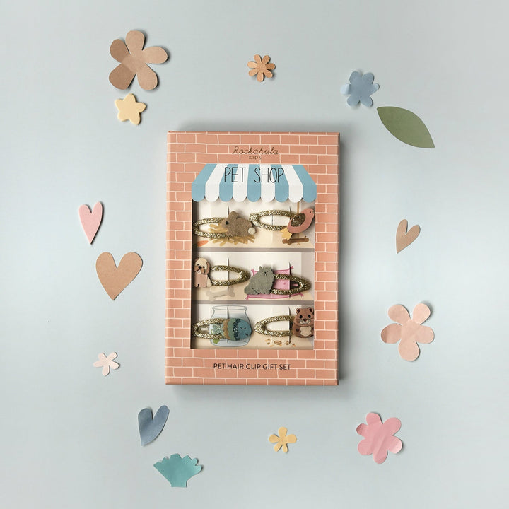 Rockahula - Clip Gift Set - Pet Shop - Mabel & Fox