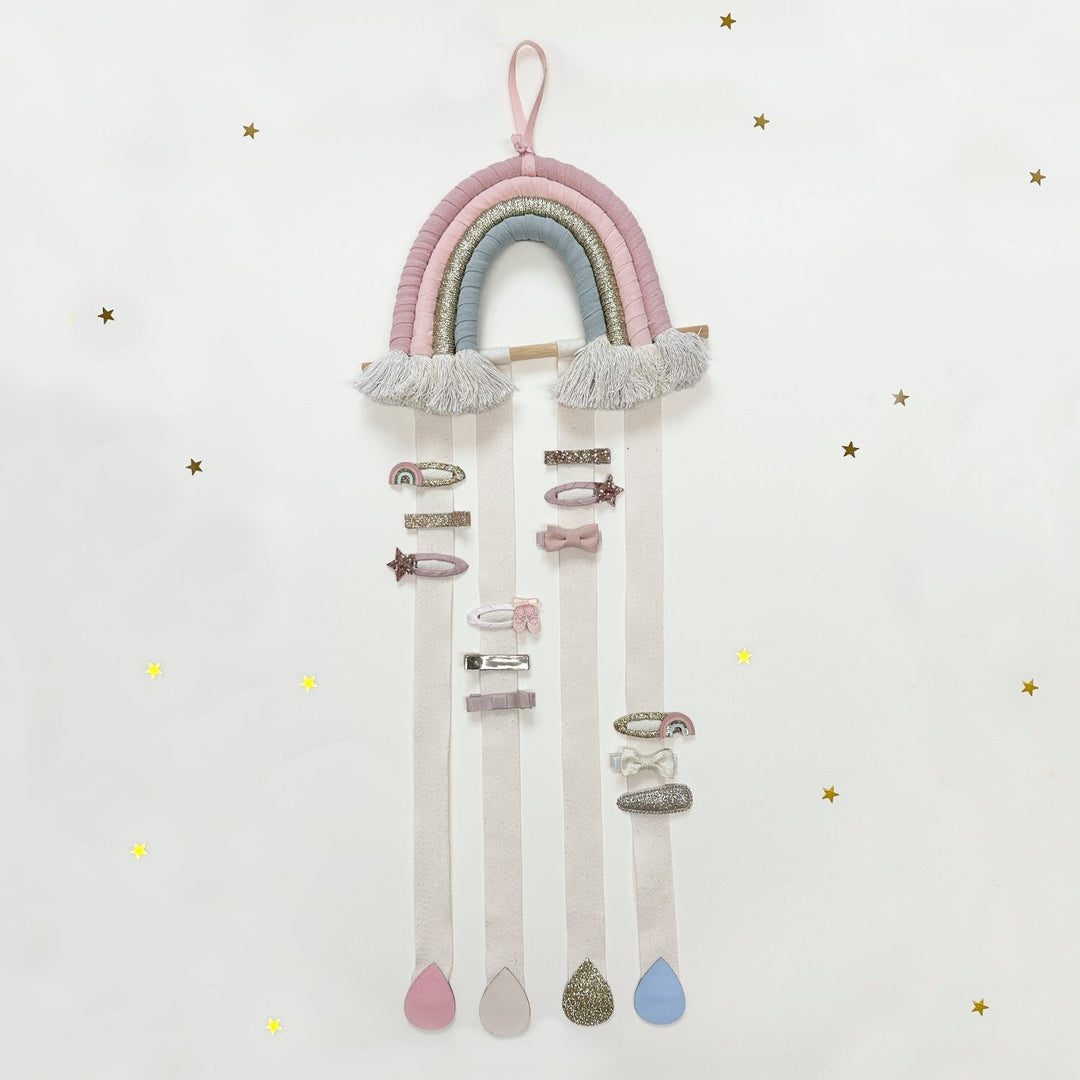 Rockahula - Clip Hanger - Rainbow Drops - Mabel & Fox