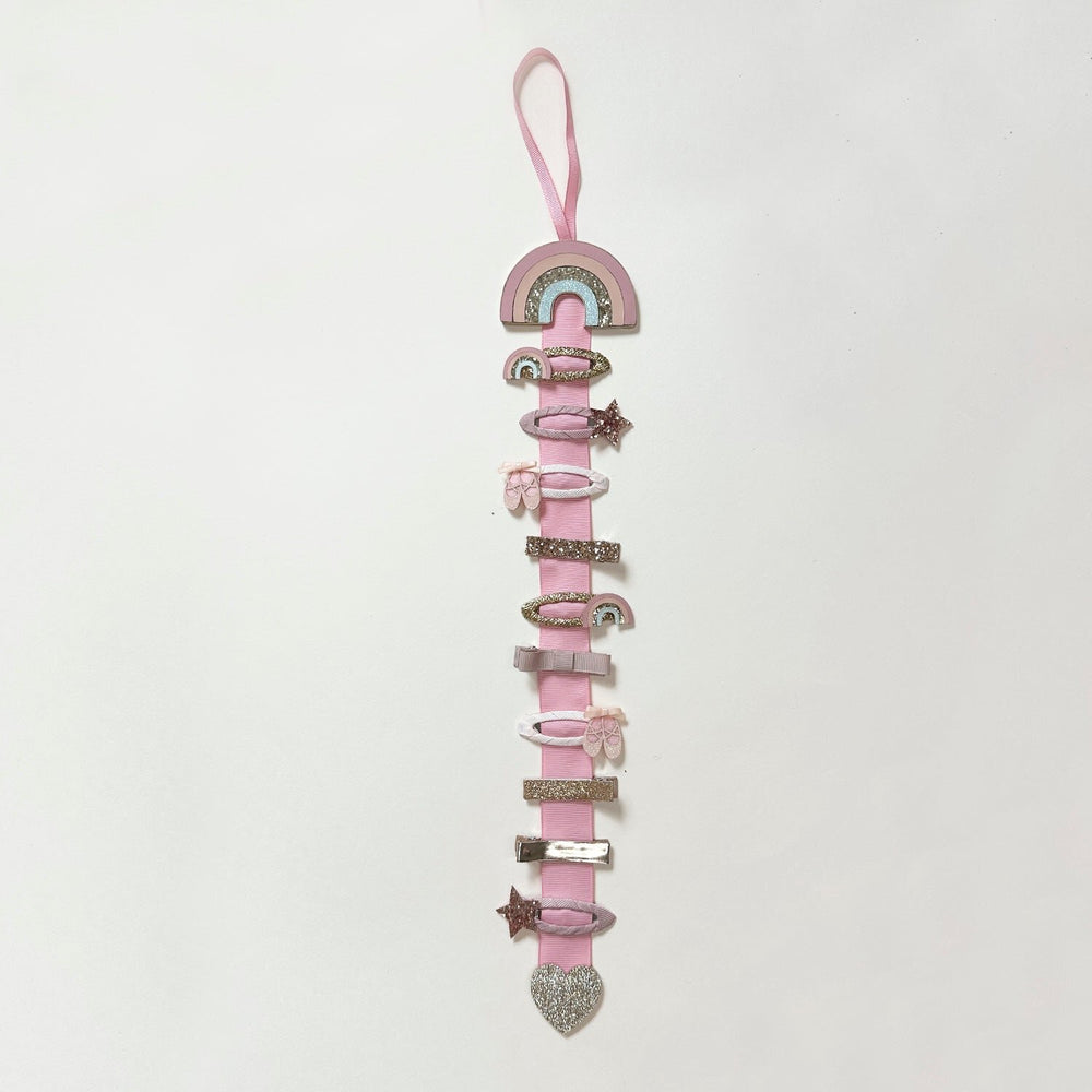Rockahula - Clip Hangers - Shimmer Rainbow - Mabel & Fox