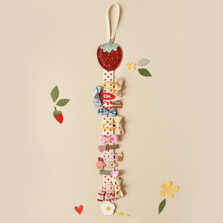 Rockahula - Clip Hangers - Strawberry - Mabel & Fox